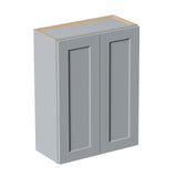 Shaker Wall Cabinet With Soft-Close Doors, Adjustable Shelves
