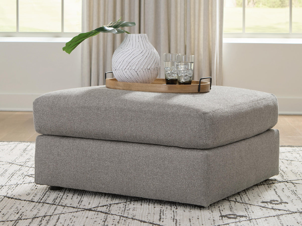 Lindon Oversized Accent Ottoman - 8470408
