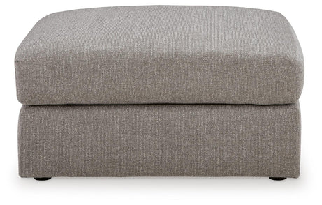 Lindon Oversized Accent Ottoman - 8470408