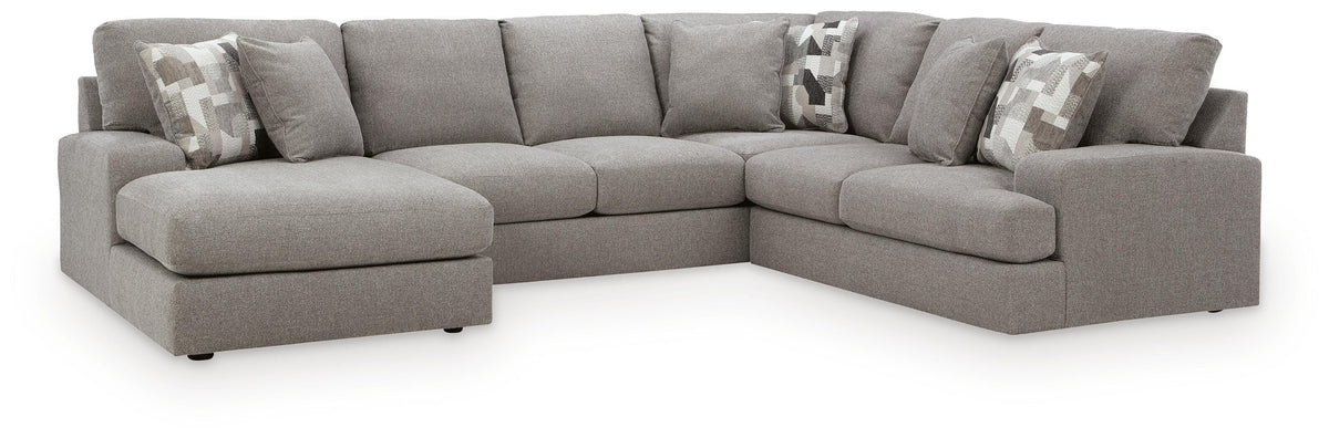 Lindon 3-Piece Sectional with Chaise - 84704S3