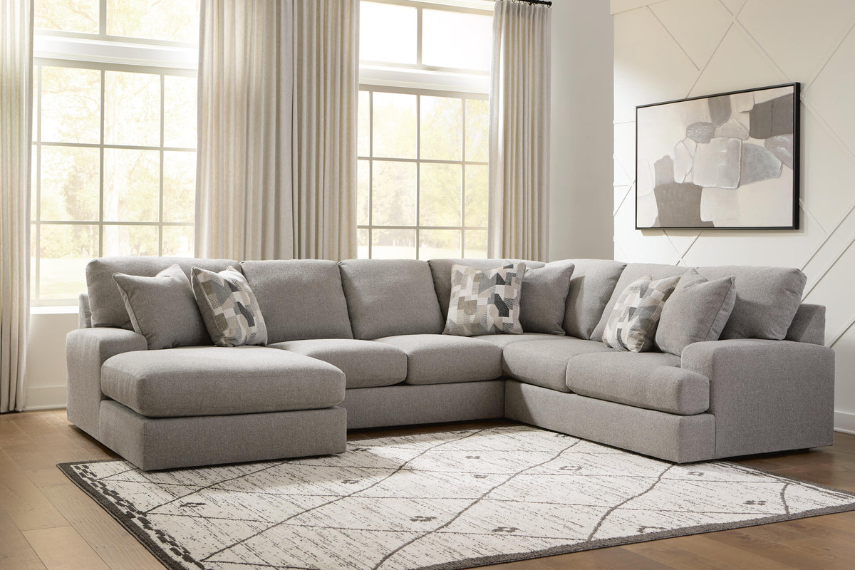 Lindon 3-Piece Sectional with Chaise - 84704S3