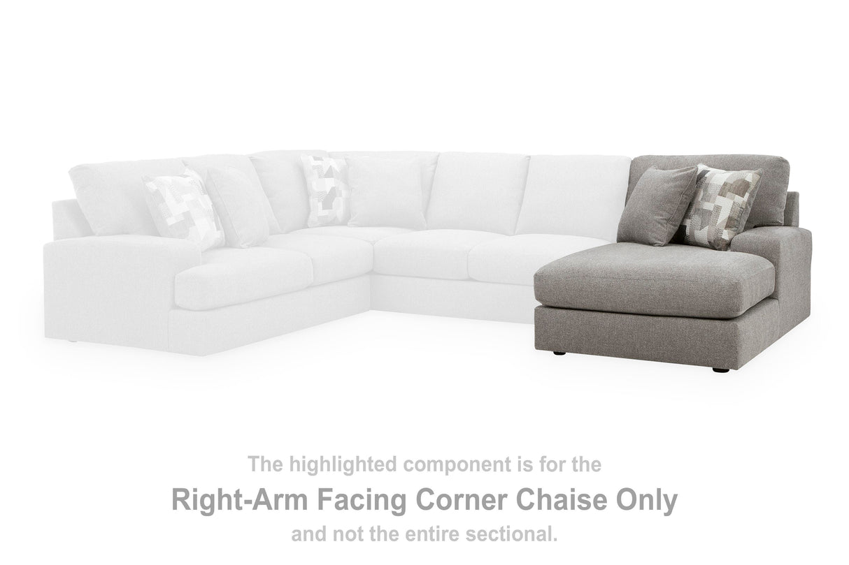 Lindon Right-Arm Facing Corner Chaise - 8470417
