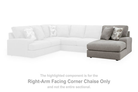 Lindon Right-Arm Facing Corner Chaise - 8470417