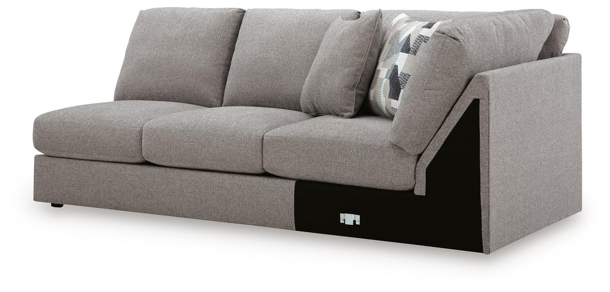 Lindon Right-Arm Facing Loveseat with Wedge - 8470426