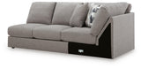 Lindon Right-Arm Facing Loveseat with Wedge - 8470426