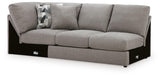 Lindon Left-Arm Facing Loveseat with Wedge - 8470430