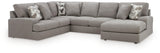 Lindon 3-Piece Sectional with Chaise - 84704S4