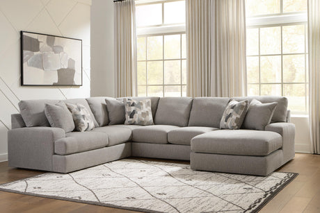 Lindon 3-Piece Sectional with Chaise - 84704S4
