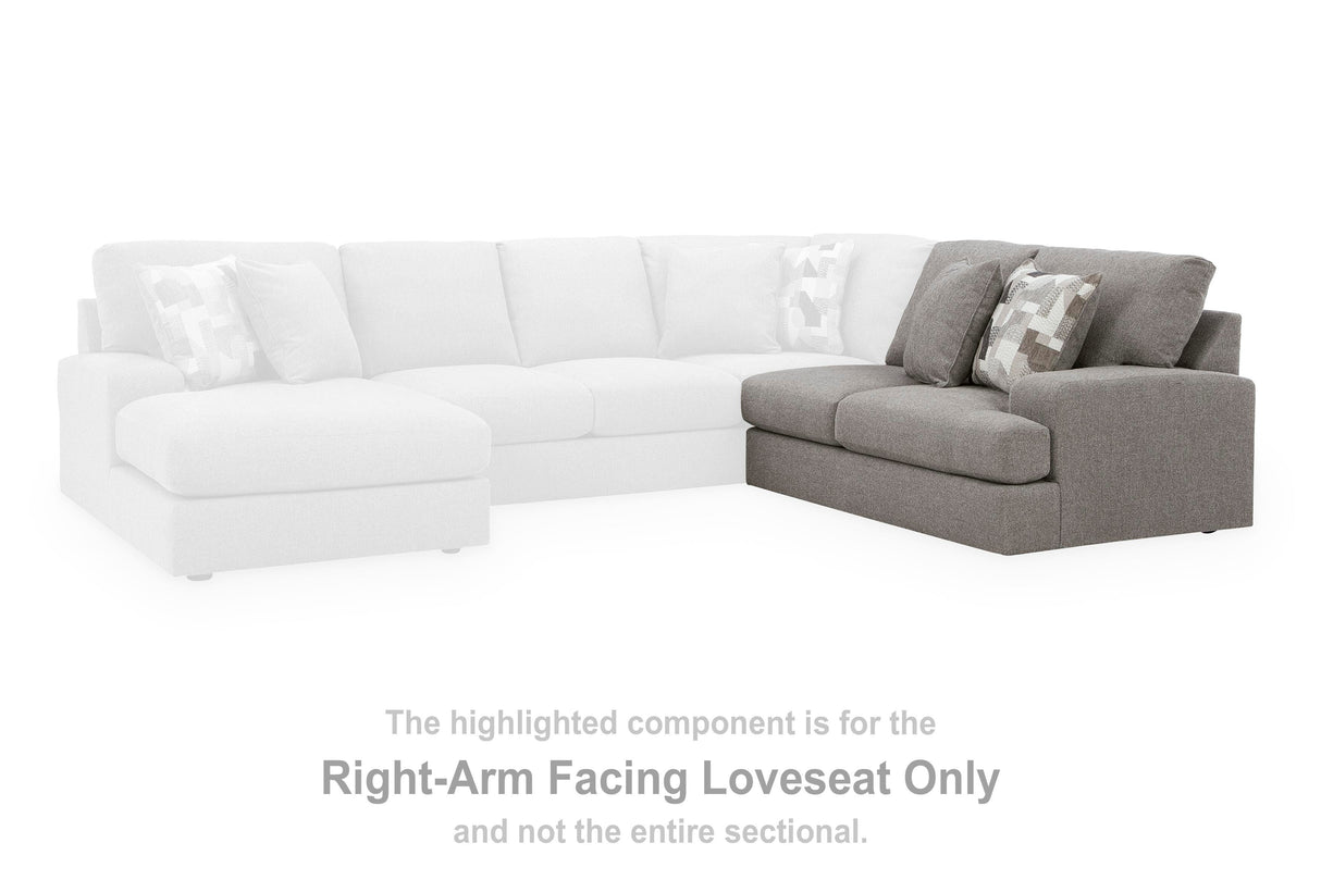 Lindon Right-Arm Facing Loveseat - 8470456