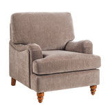 Candor - Arm Chair With English Roll Arms