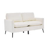 Upholstered Loveseat, For Living Room