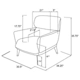 Fitzgerald - Accent Chair