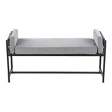 Kari - Farmhouse Luxe Design Bench