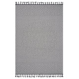 Guros - 6' X 9' Medallion Indoor / Outdoor Area Rug - White