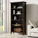 Amherst - 5 Shelf Bookcase, Handcrafted