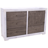 Windjammer Dresser w/ Mirror - WJMI+WJDRE