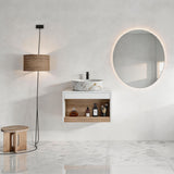Floating Bathroom Vanity With Vessel Sink
