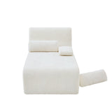 Modern Chaise With Ergonomic Design