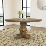 Rhea - Round Dining Table - Rustic