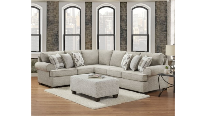 Miles Sectional - 6652+6651