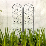Garden Rustproof Trellis For Climbing Plants