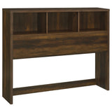 Geary - Bookcase Headboard With Open Cubbies