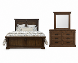 Breckenridge Queen Bedroom Set - CHD108-QXO-XXLB+CHD108-Q23-XXLB+CHD108-BXN-XXLB+CHD108-N45-XXLB+CHD108-050-XXLB