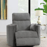 Sagen - Glider Recliner With Swivel