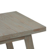 Sawhorse - Handcrafted End Table