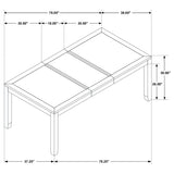Centera - Dining Table Set