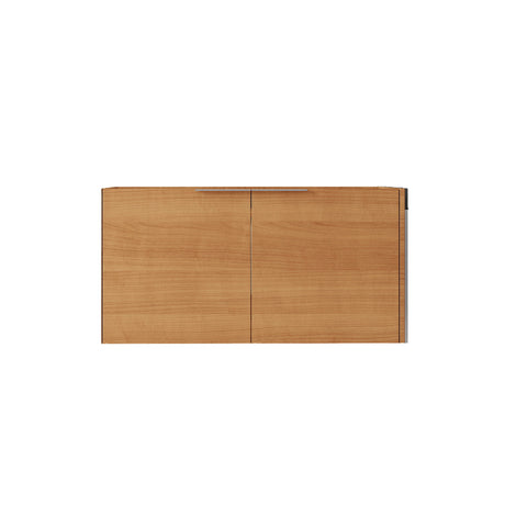 Floating Bathroom Vanity Cabinet & Soft Close Double Doors, Spacious Interior Storage, Wall Mounted, Cabinet Only