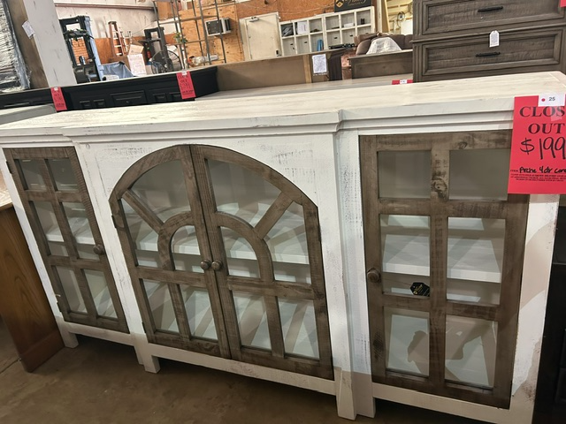 #25 - Arche 4 Door Console - 303-25