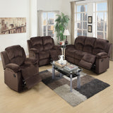 Modern Style Living Room Set With Reclining