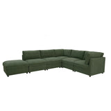 Modern Reversible Modular Sectional