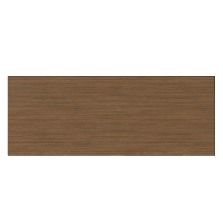 Amherst - TV Media Stand - Rustic Natural Aged Brown