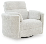 Gosaldo Swivel Power Glider Recliner - PC8630395