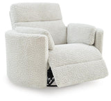 Gosaldo Swivel Power Glider Recliner - PC8630395