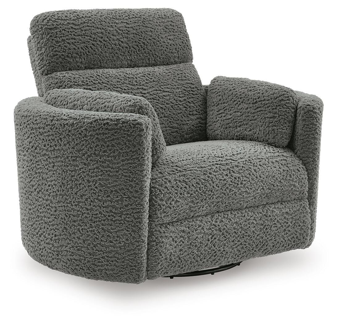 Gosaldo Swivel Power Glider Recliner - PC8630495