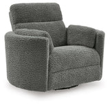 Gosaldo Swivel Power Glider Recliner - PC8630495