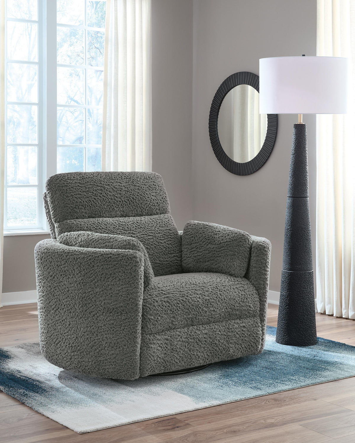 Gosaldo Swivel Power Glider Recliner - PC8630495