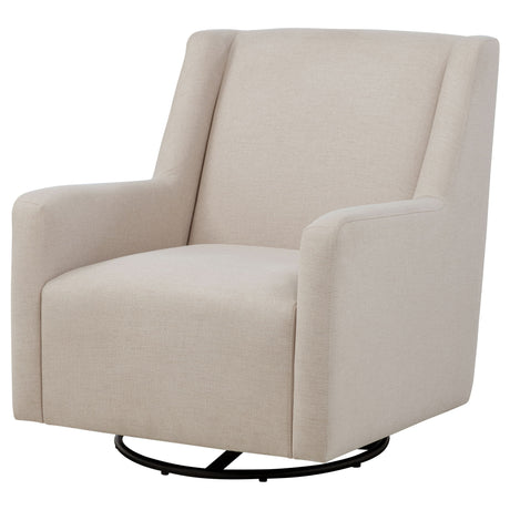 Odessa - Swivel Glider Chair - Taupe