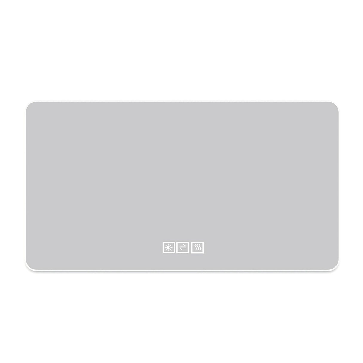 LED Bathroom Mirror With 3 Color Dimmable Backlight
