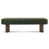 Chic Indoor Upholstered Dining Bench