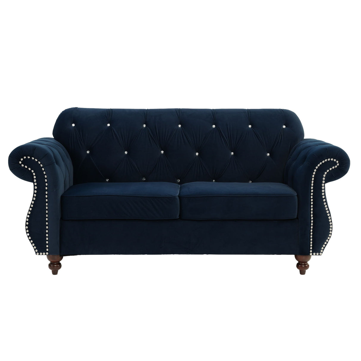 Loveseat With Pillows Living Room Furnitur