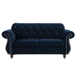 Loveseat With Pillows Living Room Furnitur