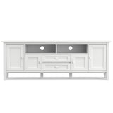 Warm Shaker - TV Media Stand, Handcrafted