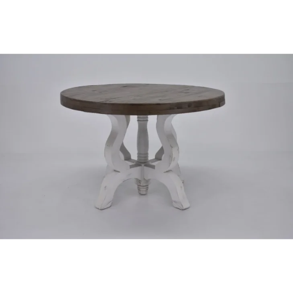 Tiffany Table Nero White Rodeo Top MIC-681-R - T201