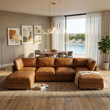 Modular Sectional With Custom Configuration