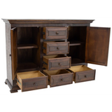 VB   CHALET   WALNUT   DRESSER - 3700DW