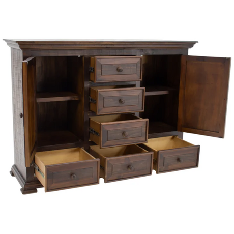 Chalet Walnut Dresser - 3700DW